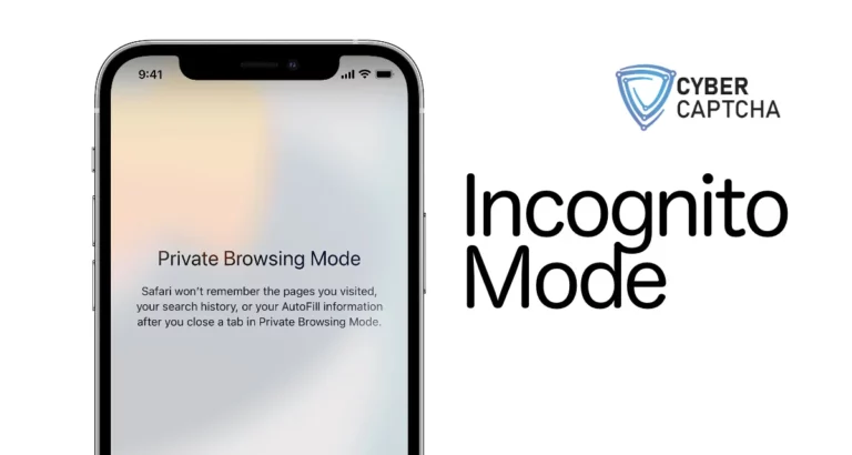 Private browsing on iPhone