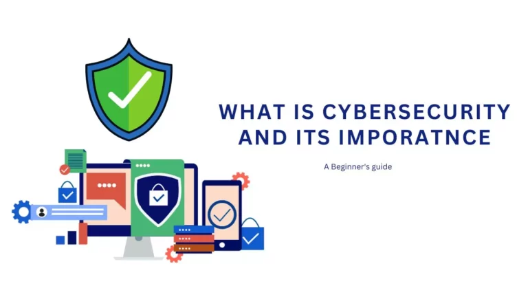 What is cybersecurity and its importance